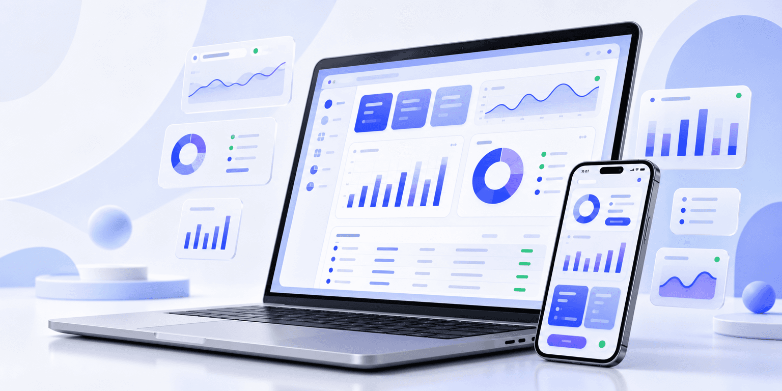 Mockup dịch vụ thiết kế website chuyên nghiệp