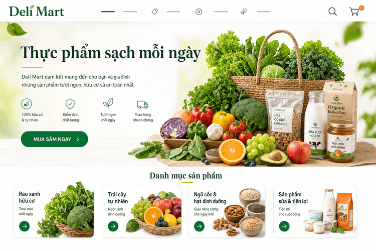 Thumbnail Deli Mart